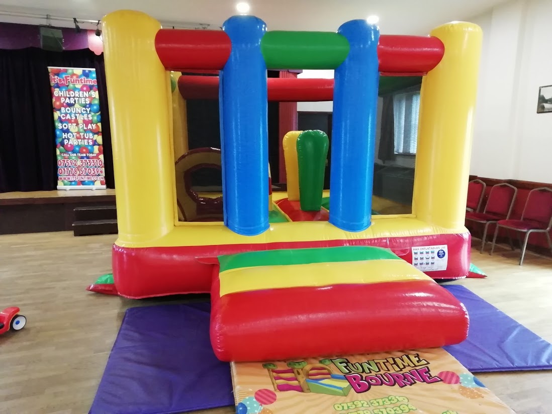 Baby Bouncy Castle Hire In Peterborough