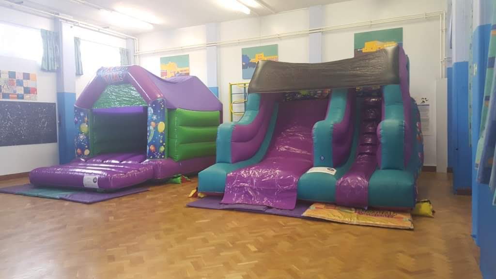 Bouncy Castle Parties In Bourne - Horbling Browns School