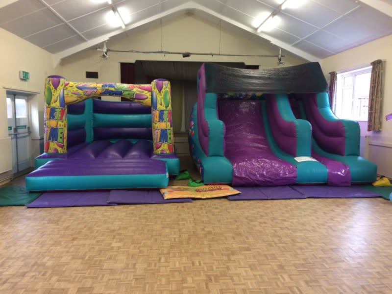 Inflatable Slide Party Package Bourne