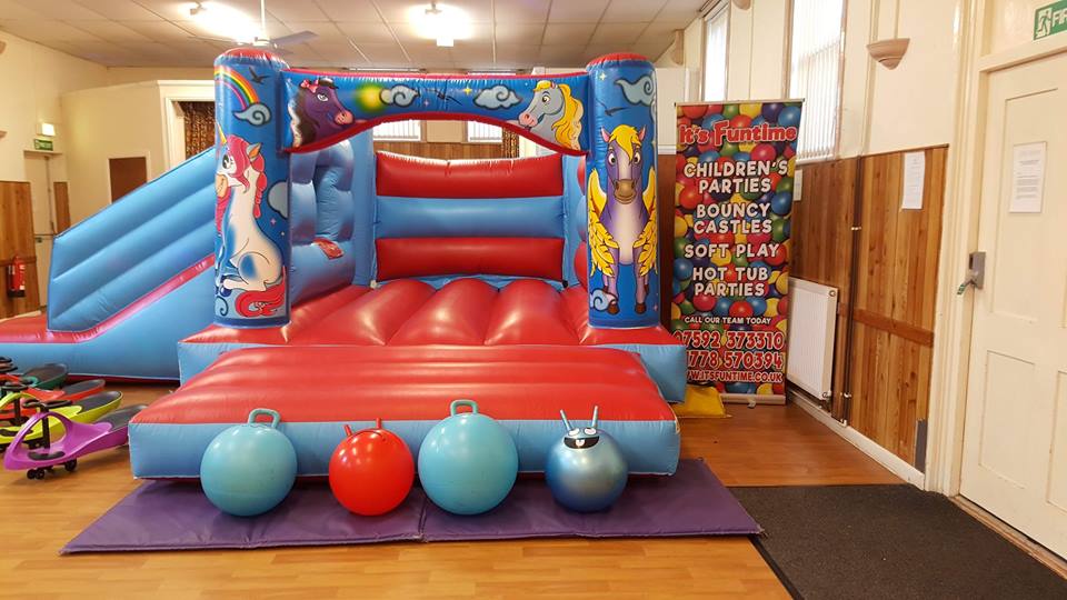 Coronation Hall Market Deeping Inflatable Hire