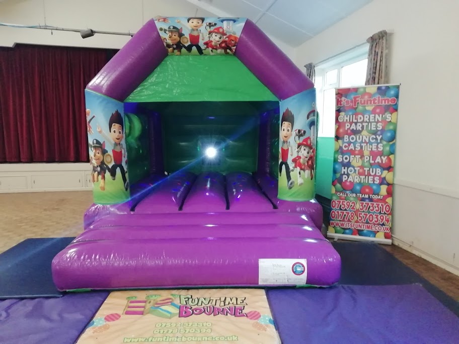 Disco Bouncy Castle Hire Peterborough