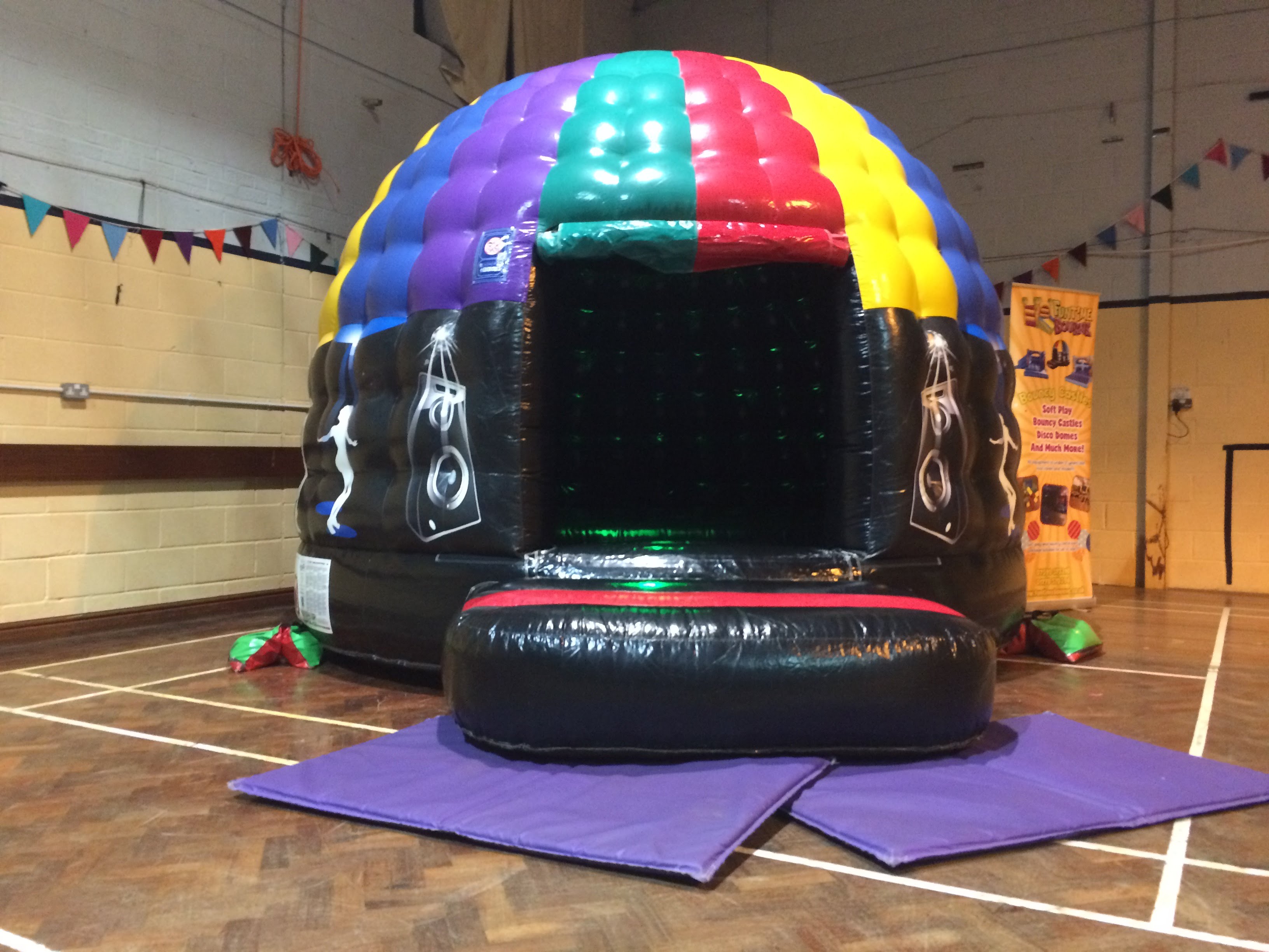 New disco dome party pod for hire in Spalding, Bourne and surrounding areas