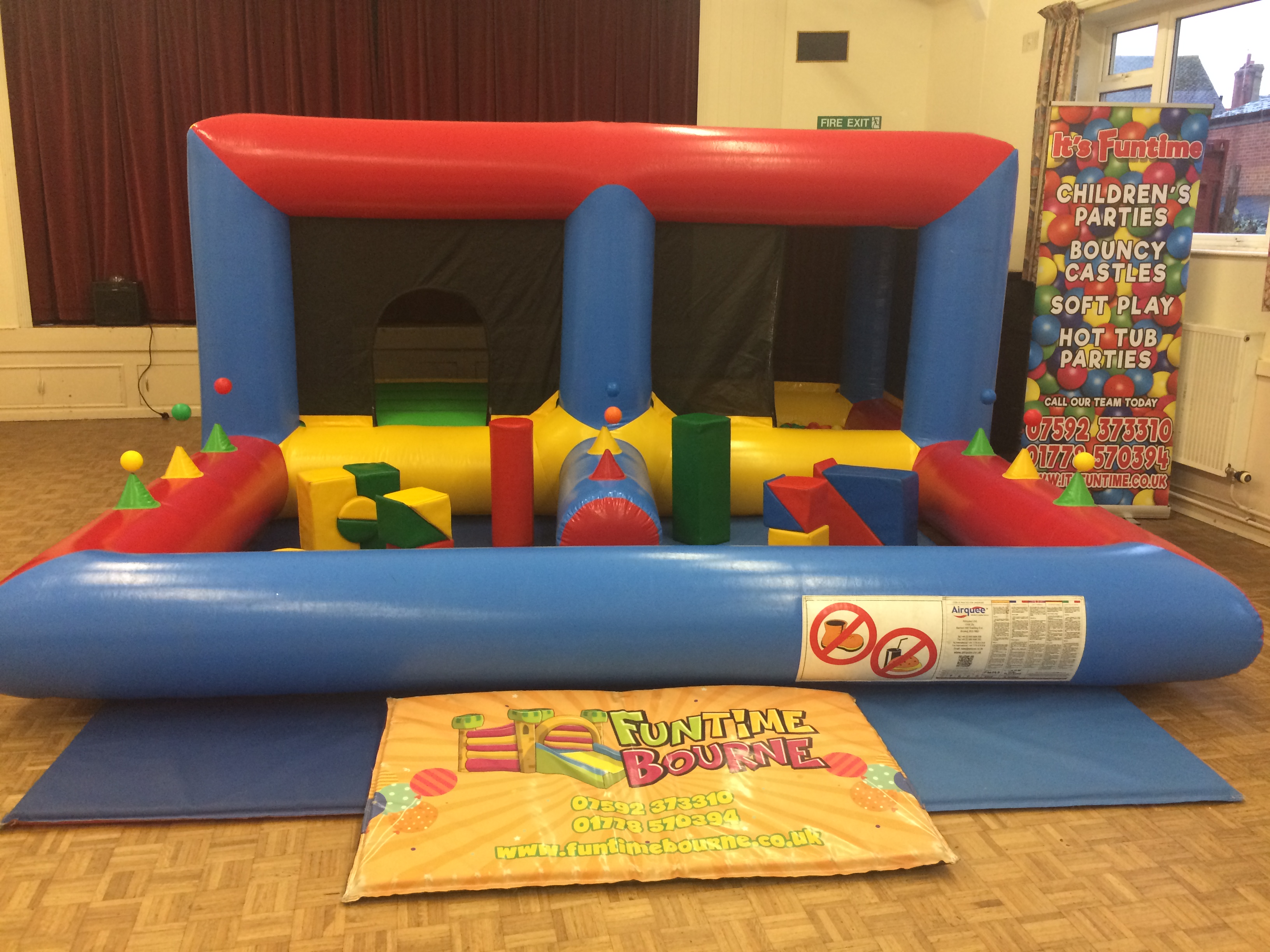 Toddler Inflatable Play Park in Peterborough
