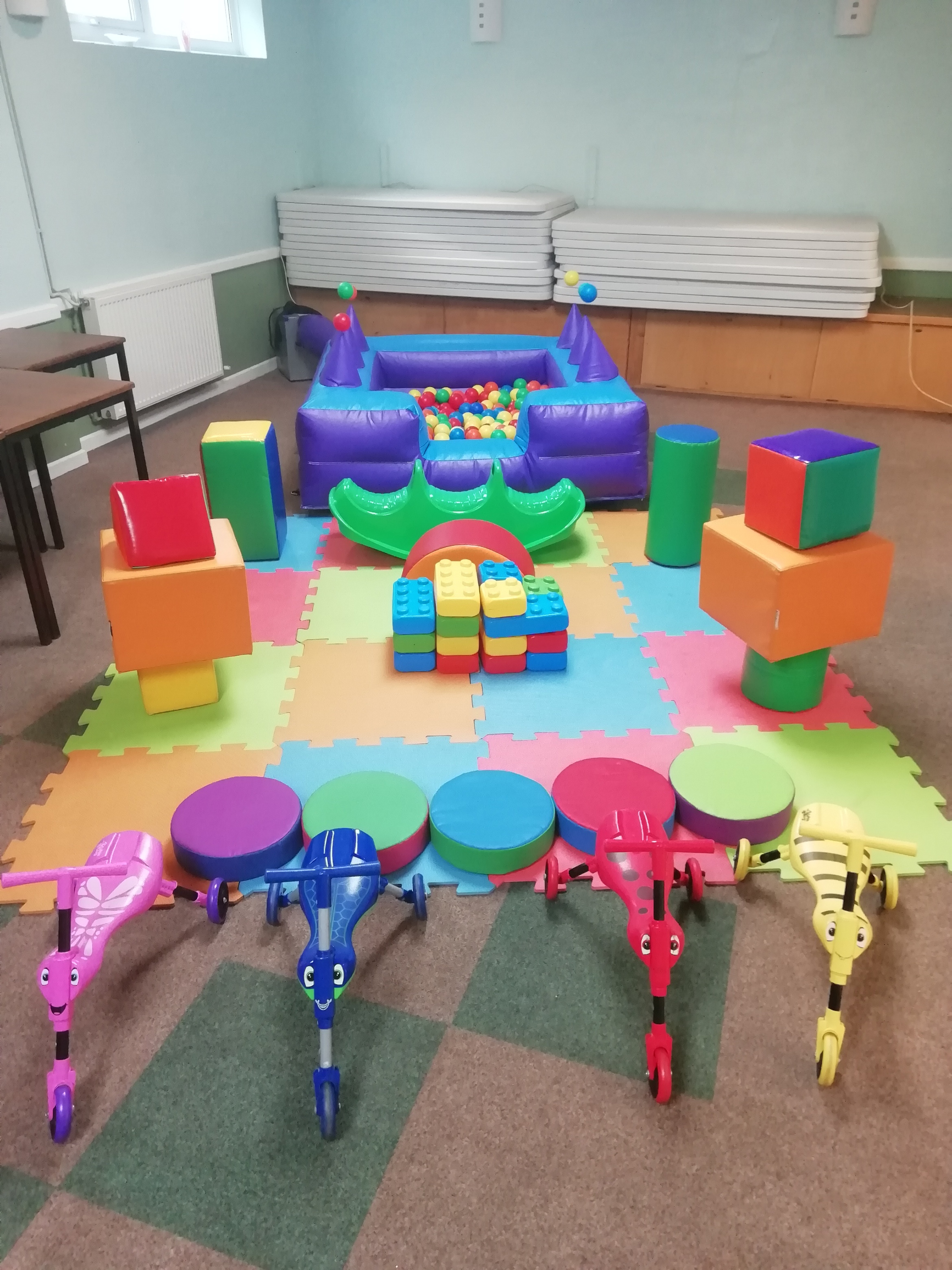 Bourne Red Hall Soft Play