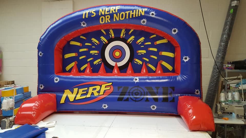 Nerf shootout hire