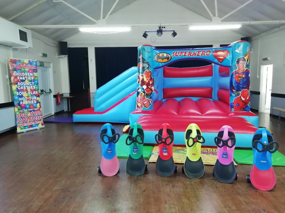 Pointon Village Hall Bouncy Castle Party Hire