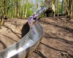 Slide at the spinney in Little Bytham