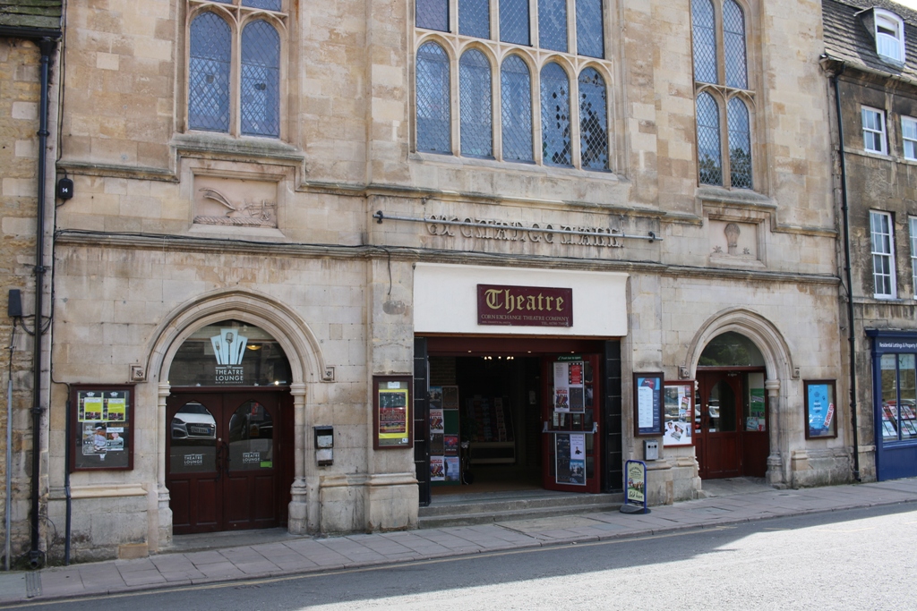 bouncy castle hire stamford,stamford corn exchange theatre