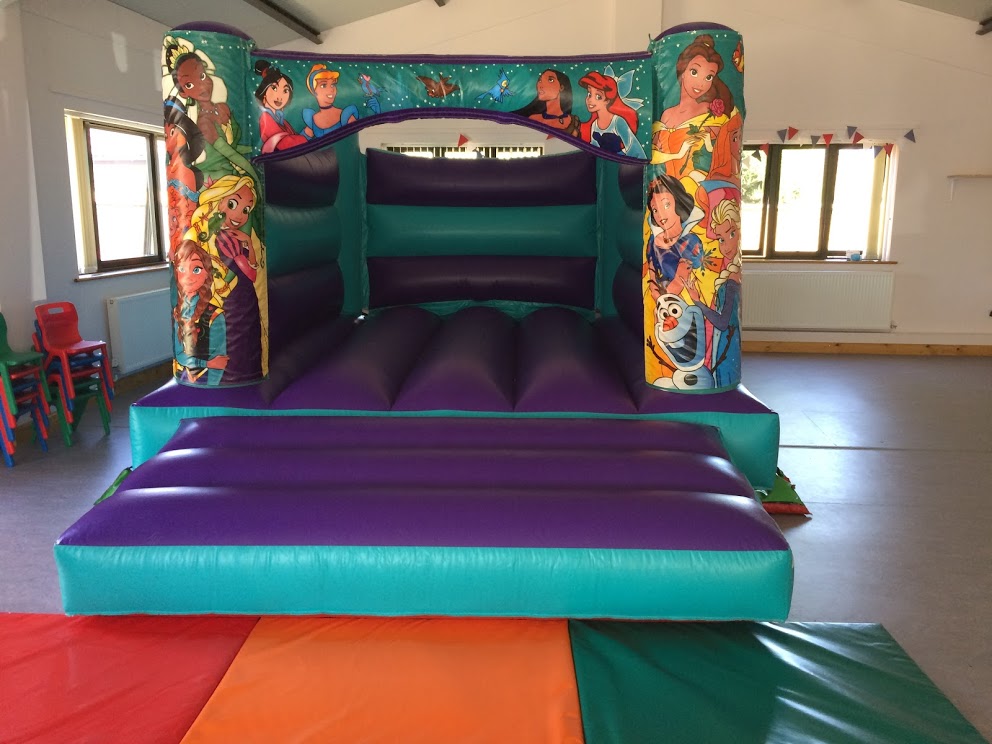 Bouncy castle in Thurlby Methodist Church Hall